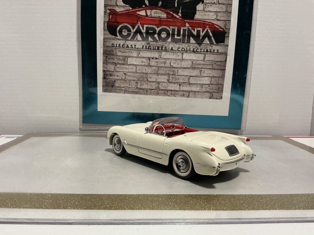 1/24: FRANKLIN MINT 1954 CHEVY CORVETTE image