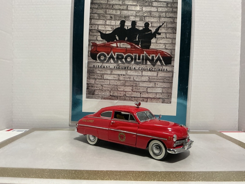 1/24: DANBURY MINT 1949 MERCURY FIVE CHEIF image