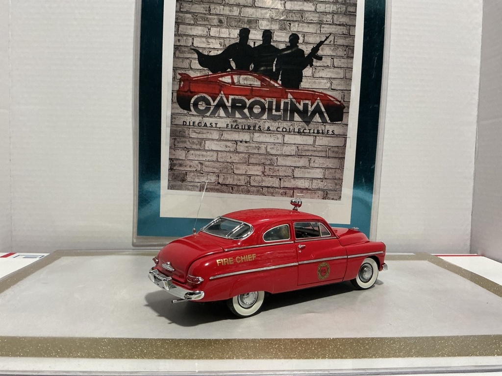 1/24: DANBURY MINT 1949 MERCURY FIVE CHEIF image