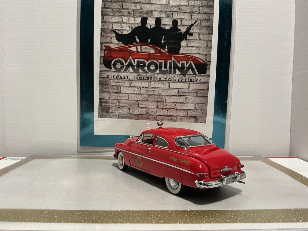 1/24: DANBURY MINT 1949 MERCURY FIVE CHEIF image