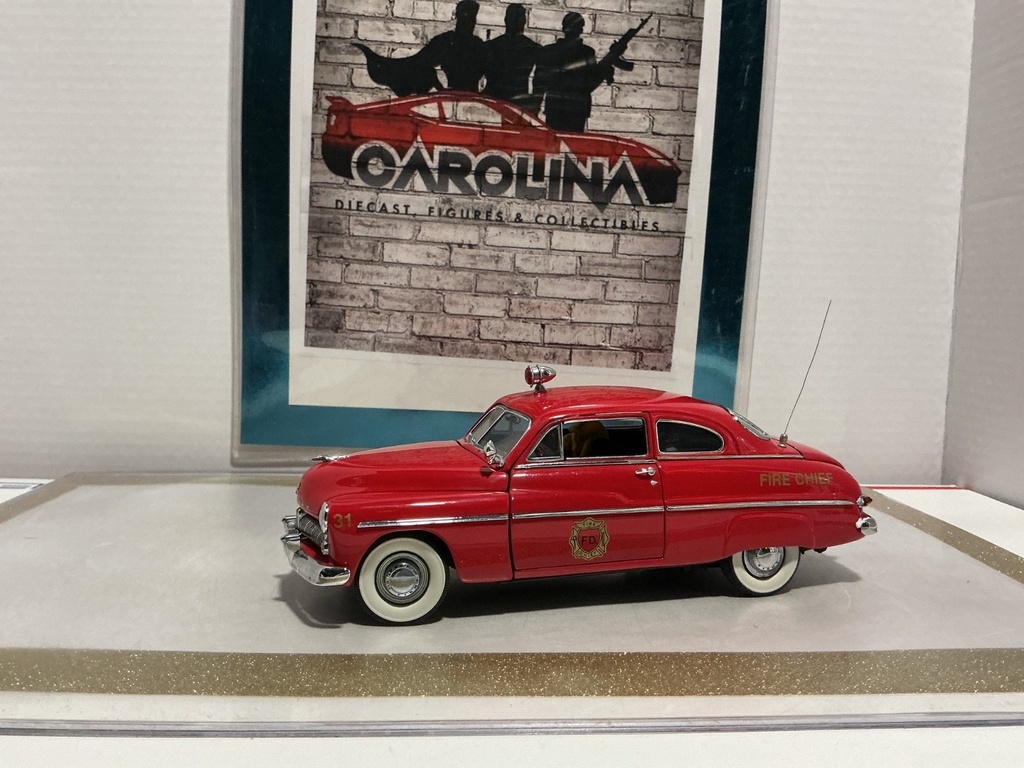 1/24: DANBURY MINT 1949 MERCURY FIVE CHEIF image