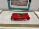 1/24: FRANKLIN MINT 1954 CORVETTE RED image