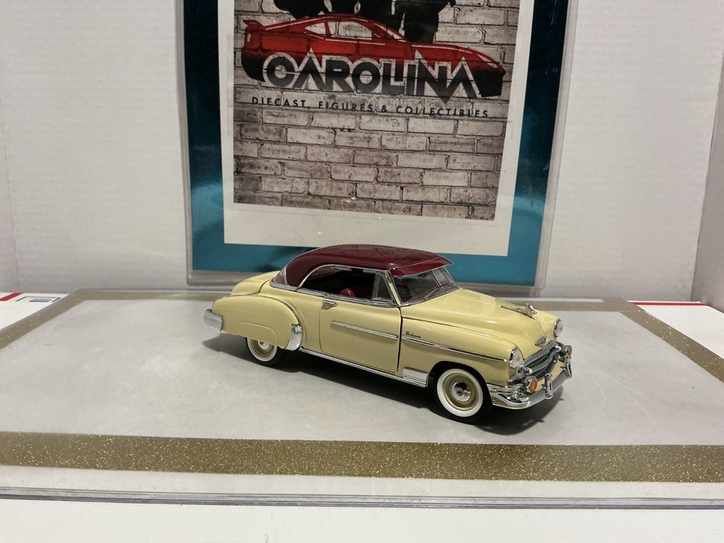 1/24: FRANKLIN MINT 1950 CHEVY BEL AIR *NO ANTENNA, MIRROR* image