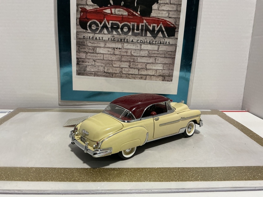 1/24: FRANKLIN MINT 1950 CHEVY BEL AIR *NO ANTENNA, MIRROR* image