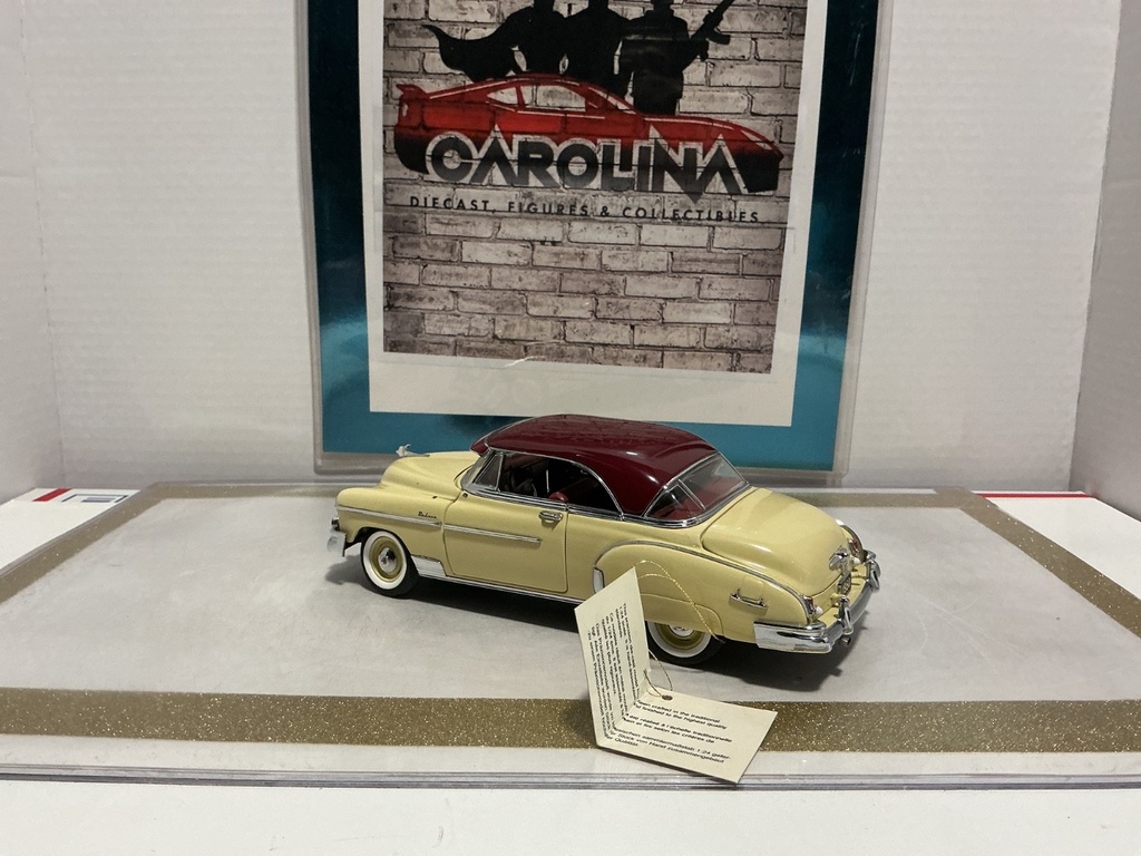 1/24: FRANKLIN MINT 1950 CHEVY BEL AIR *NO ANTENNA, MIRROR* image