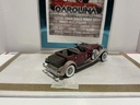 1/24: FRANKLIN MINT 1930 DUSENBERG J DERHAM TOURSTER image