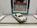 1/24: DANBURY MINT 1957 CHRYSLER 300C *NO MIRROR, ROOF HAS SPOTTING* image