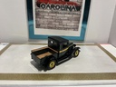 1/24: DANBURY MINT 1929 DODGE PICKUP *RASH ON HOOD* image