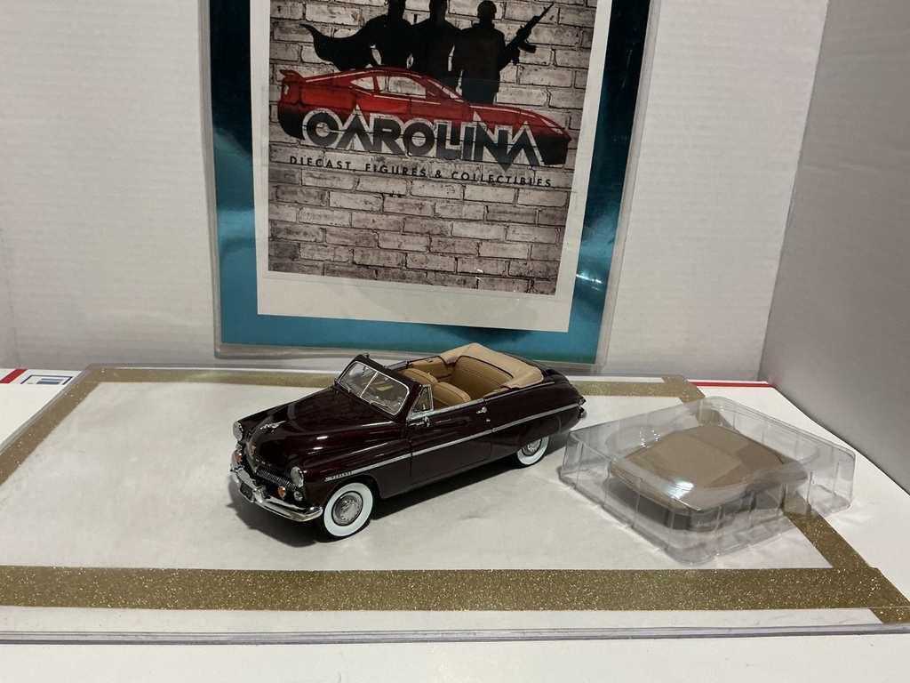 1/24: DANBURY MINT 1949 MERCURY CONVERTIBLE LIMITED EDITION image