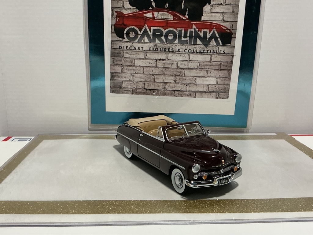 1/24: DANBURY MINT 1949 MERCURY CONVERTIBLE LIMITED EDITION image