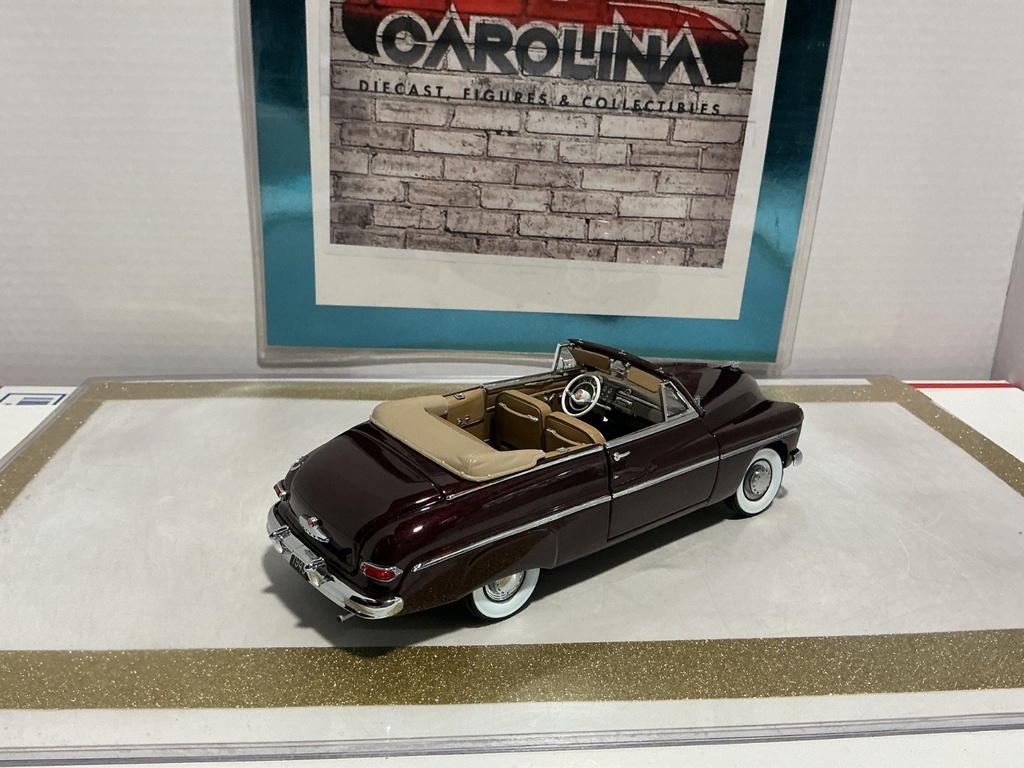 1/24: DANBURY MINT 1949 MERCURY CONVERTIBLE LIMITED EDITION image