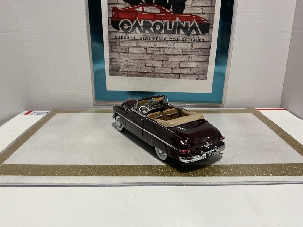 1/24: DANBURY MINT 1949 MERCURY CONVERTIBLE LIMITED EDITION image