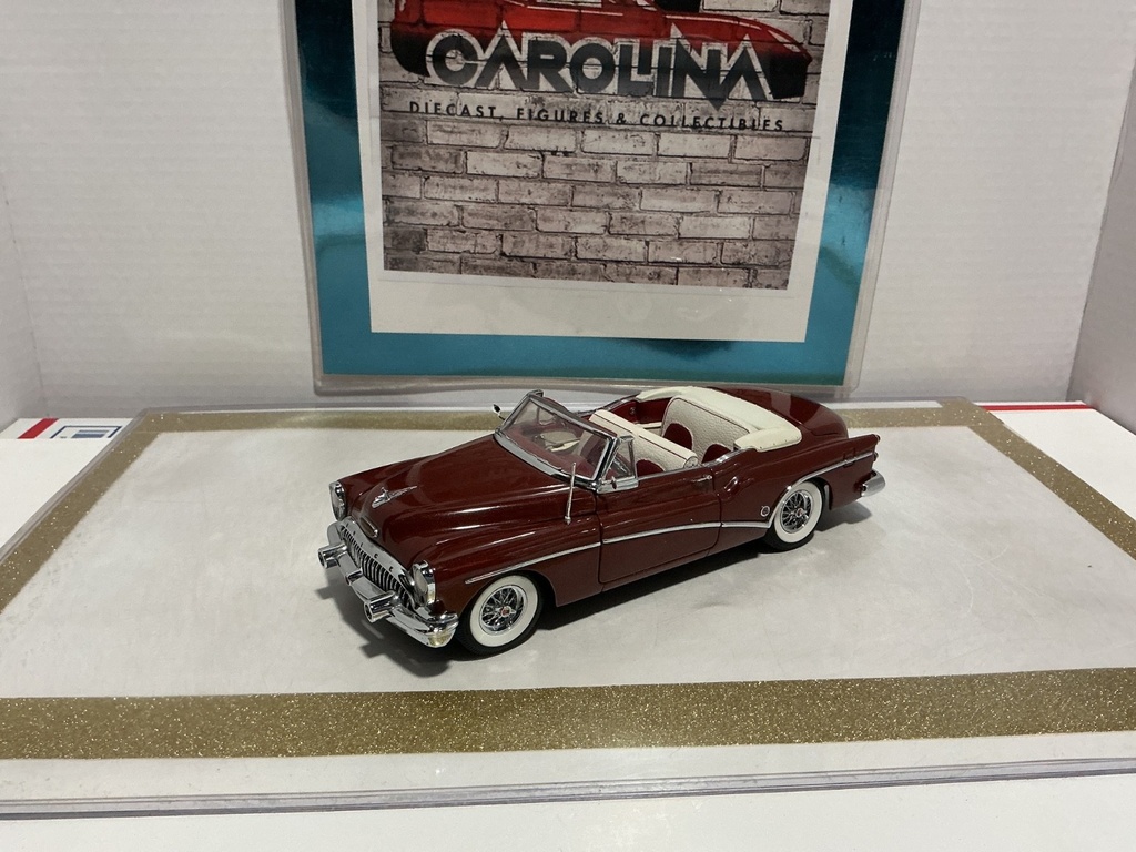 1/24: DANBURY MINT 1953 BUICK SKYLARK image