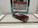 1/24: DANBURY MINT 1953 BUICK SKYLARK DARK RED image