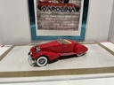 1/24: DANBURY MINT 1934 PACKARD V-12 LEBARON SPEEDSTER image