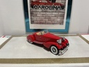 1/24: DANBURY MINT 1934 PACKARD V-12 LEBARON SPEEDSTER image