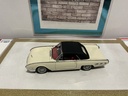 1/24: DANBURY MINT 1962 FORD THUNDERBIRD WHITE image