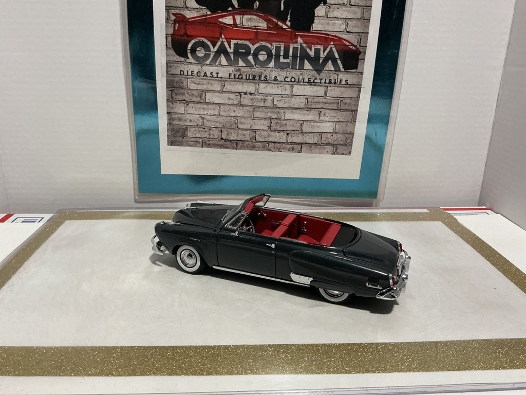 1/24: DANBURY MINT 1950 STUDEBAKER CHAMPION CONVERTIBLE image