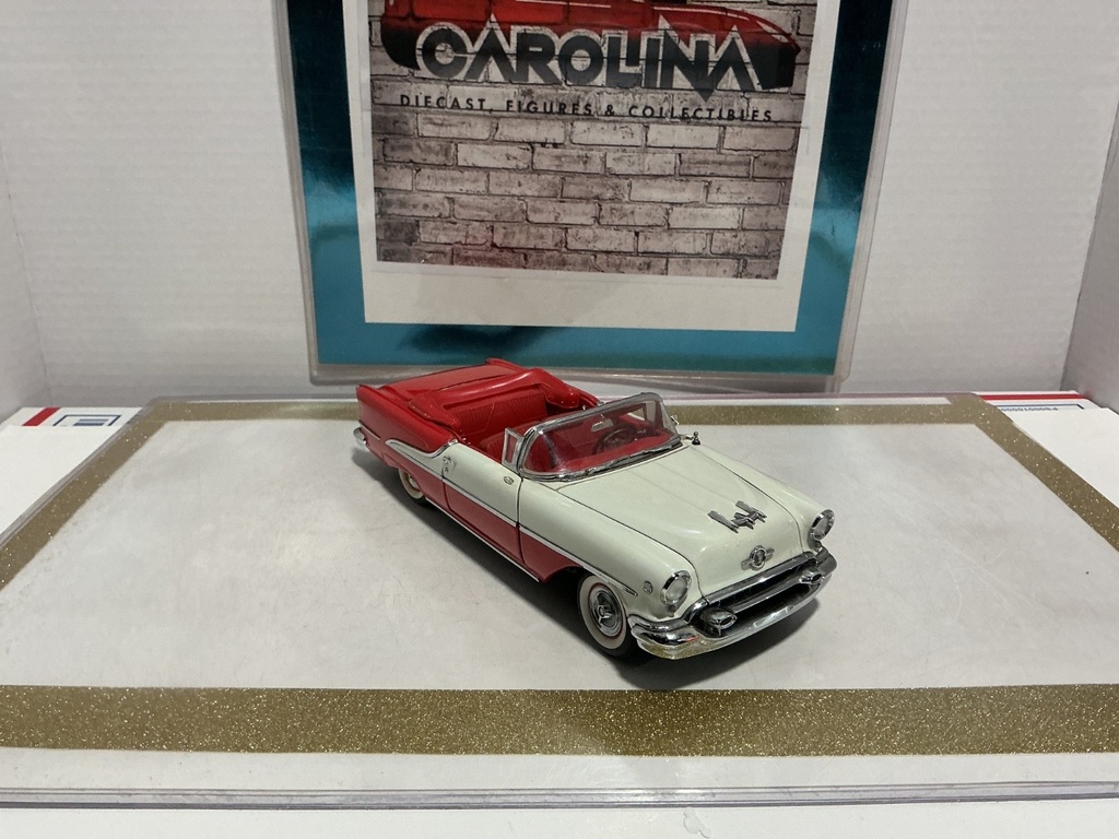 1/24: DANBURY MINT 1955 OLDSMOBILE SUPER EIGHTY-EIGHT CONVERTIBLE image