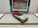 1/24: DANBURY MINT 1955 OLDSMOBILE SUPER EIGHTY-EIGHT CONVERTIBLE image