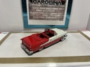 1/24: DANBURY MINT 1955 OLDSMOBILE SUPER EIGHTY-EIGHT CONVERTIBLE image