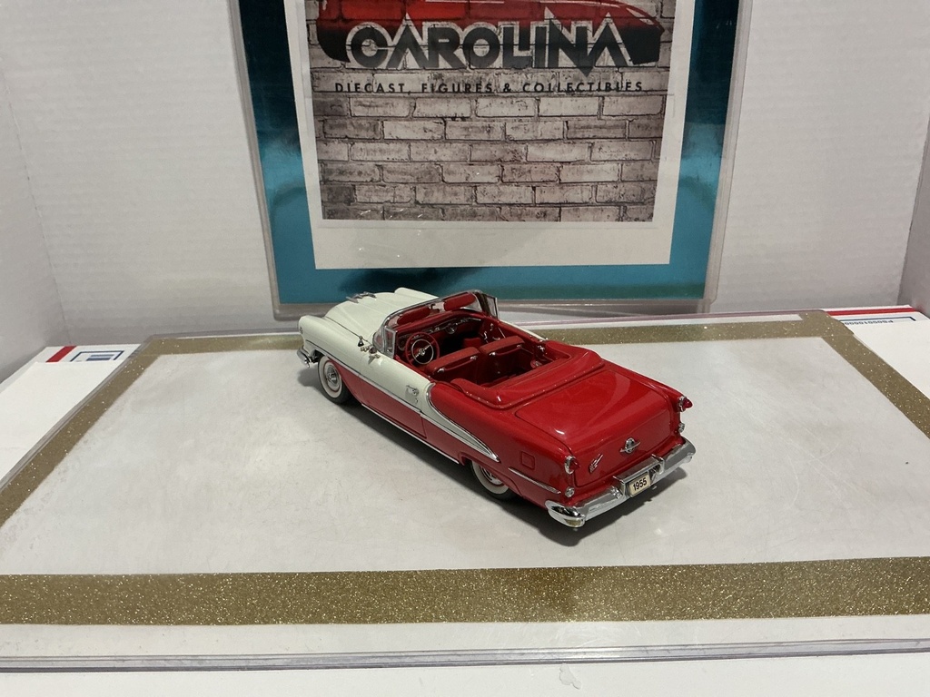 1/24: DANBURY MINT 1955 OLDSMOBILE SUPER EIGHTY-EIGHT CONVERTIBLE image