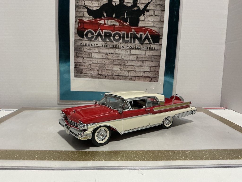 1/24: DANBURY MINT 1957 MERCURY TURNPIKE CRUISER image