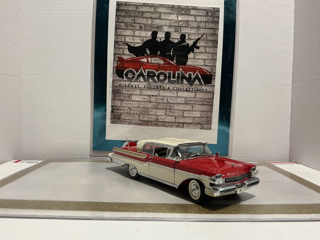 1/24: DANBURY MINT 1957 MERCURY TURNPIKE CRUISER image