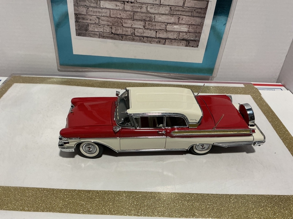 1/24: DANBURY MINT 1957 MERCURY TURNPIKE CRUISER image