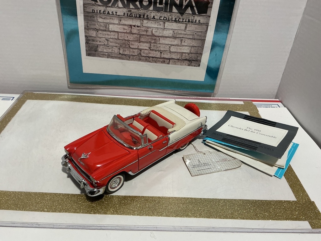 1/24: FRANKLIN MINT 1955 CHEVROLET BELAIR image