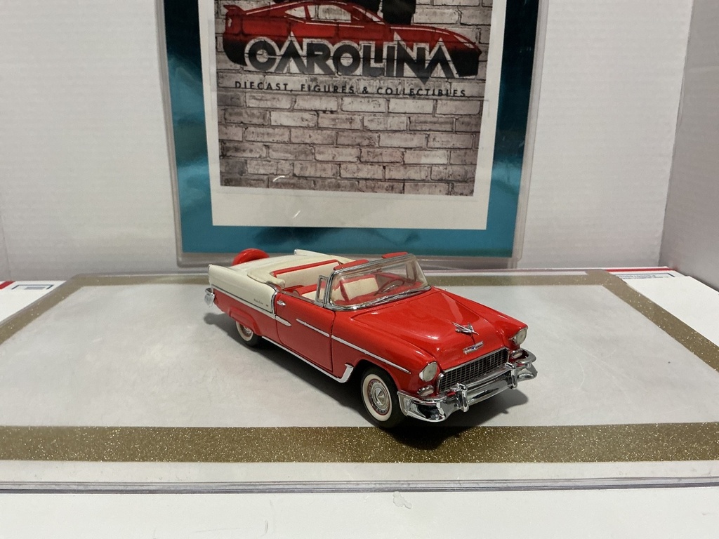 1/24: FRANKLIN MINT 1955 CHEVROLET BELAIR image