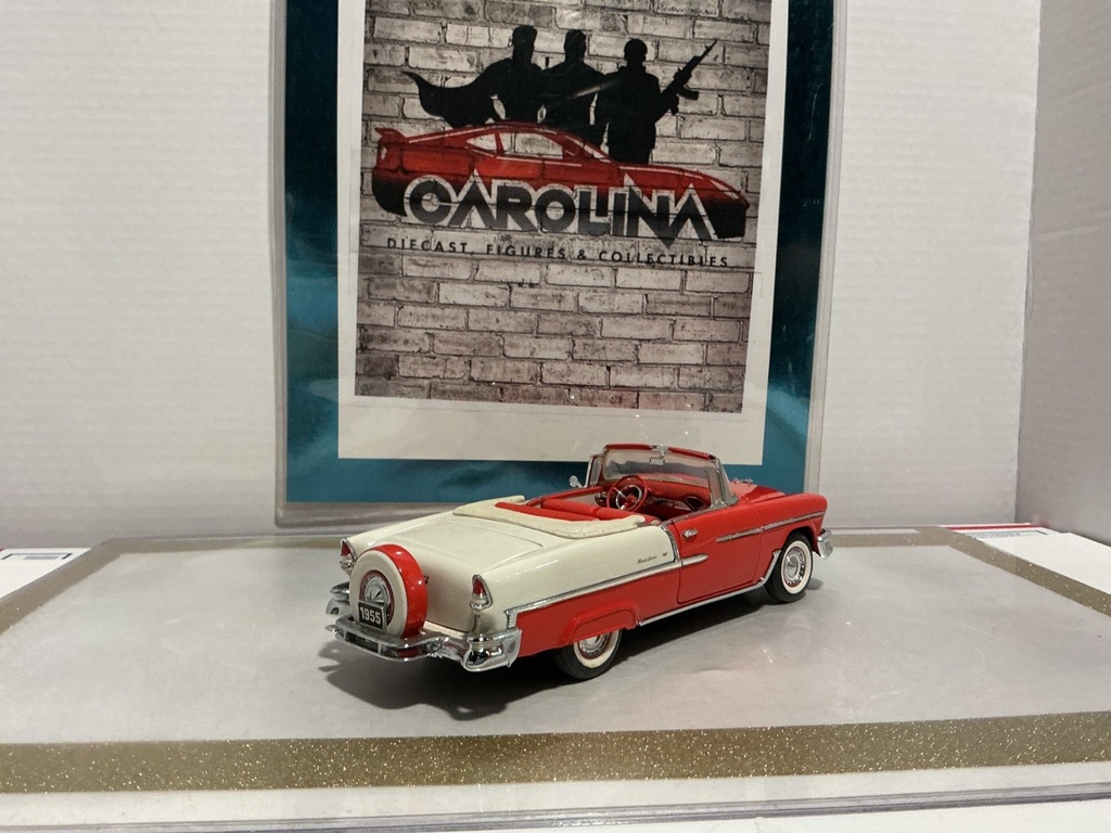 1/24: FRANKLIN MINT 1955 CHEVROLET BELAIR image