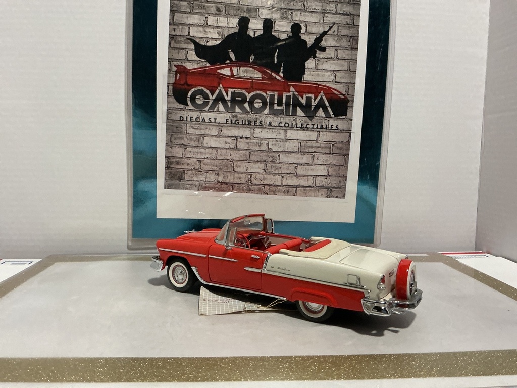 1/24: FRANKLIN MINT 1955 CHEVROLET BELAIR image