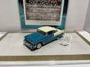 1/24: FRANKLIN MINT 1955 CHEVROLET BEL AIR *MIRROR REPAIR DONE* image