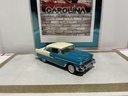1/24: FRANKLIN MINT 1955 CHEVROLET BEL AIR *MIRROR REPAIR DONE* image