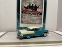 1/24: FRANKLIN MINT 1955 CHEVROLET BEL AIR *MIRROR REPAIR DONE* image