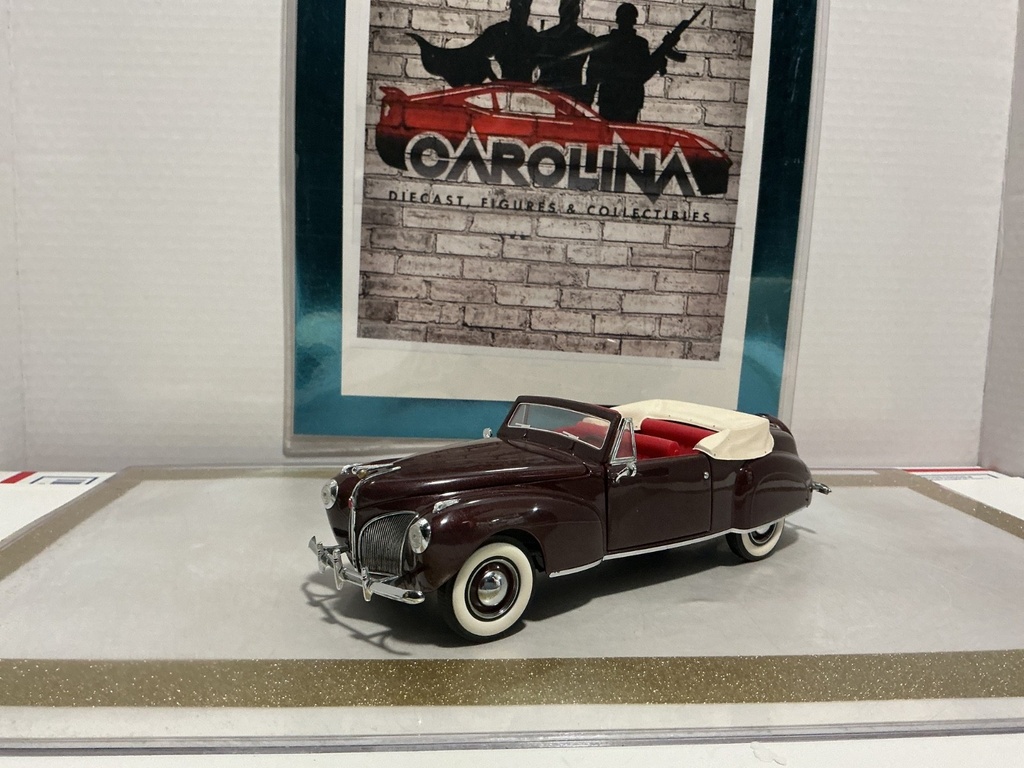 1/24: FRANKLIN MINT 1941 LINCOLN CONTINENTAL image