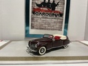 1/24: FRANKLIN MINT 1941 LINCOLN CONTINENTAL image