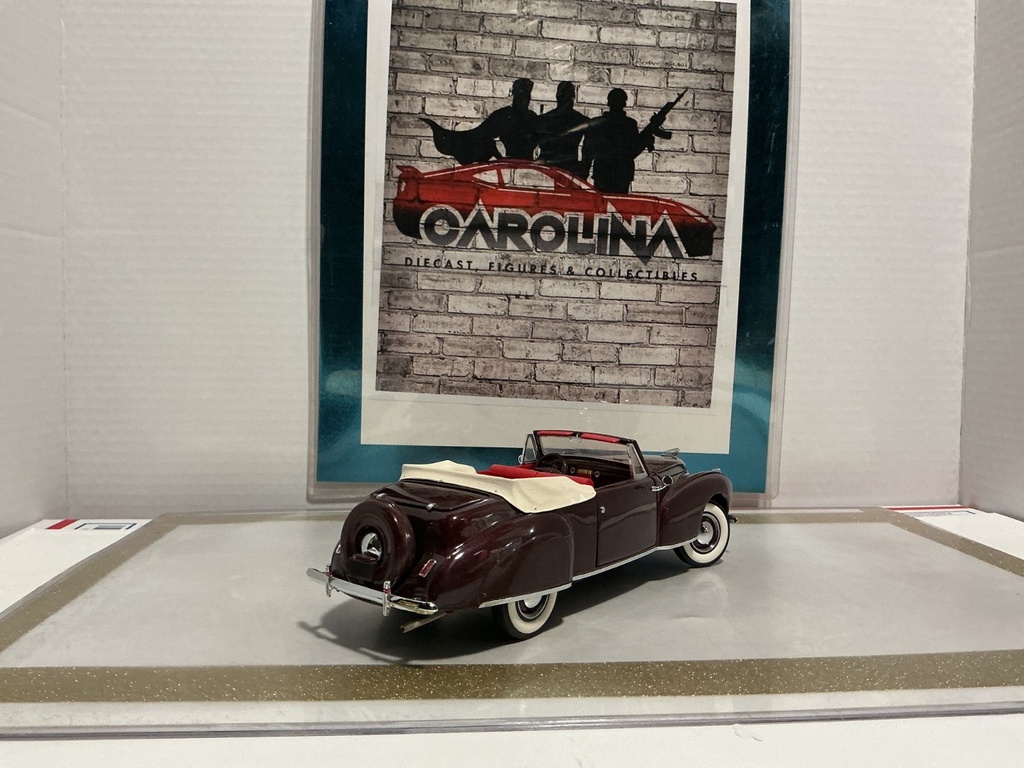 1/24: FRANKLIN MINT 1941 LINCOLN CONTINENTAL image