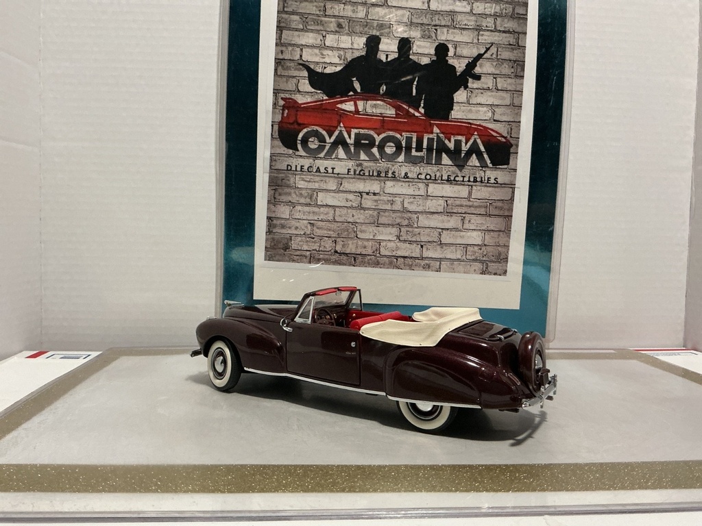 1/24: FRANKLIN MINT 1941 LINCOLN CONTINENTAL image