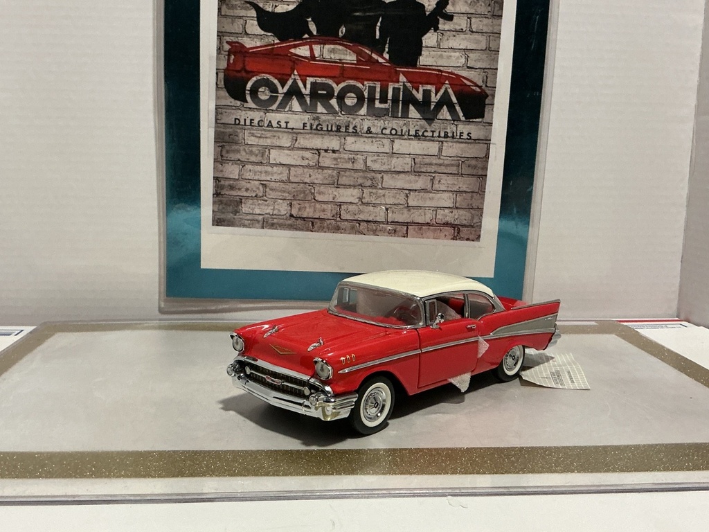1/24: FRANKLIN MINT 1957 CHEVROLET BELAIR image