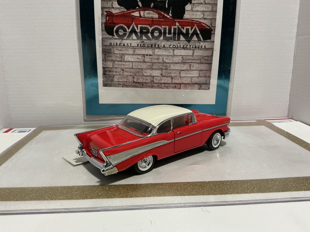 1/24: FRANKLIN MINT 1957 CHEVROLET BELAIR image