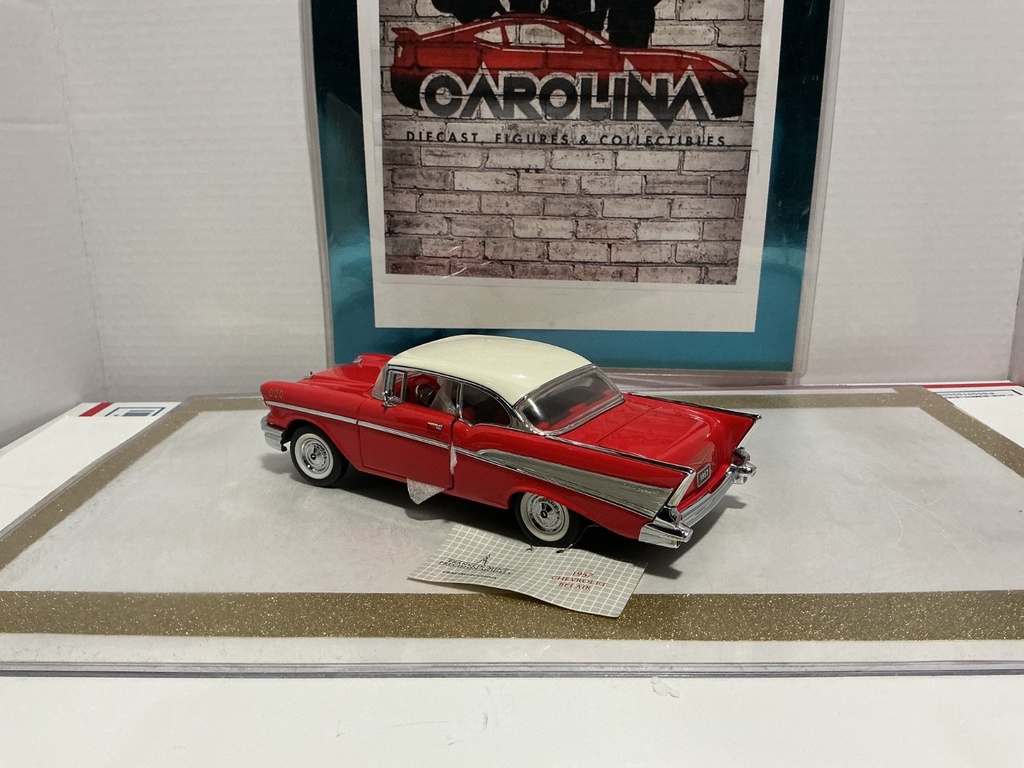 1/24: FRANKLIN MINT 1957 CHEVROLET BELAIR image