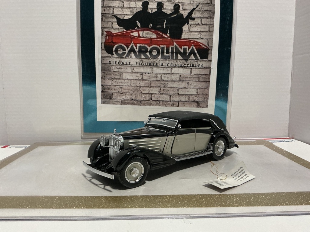 1/24: FRANKLIN MINT 1939 MAYBACH ZEPPELIN *LIGHT RASH* image