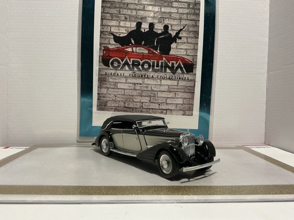 1/24: FRANKLIN MINT 1939 MAYBACH ZEPPELIN *LIGHT RASH* image
