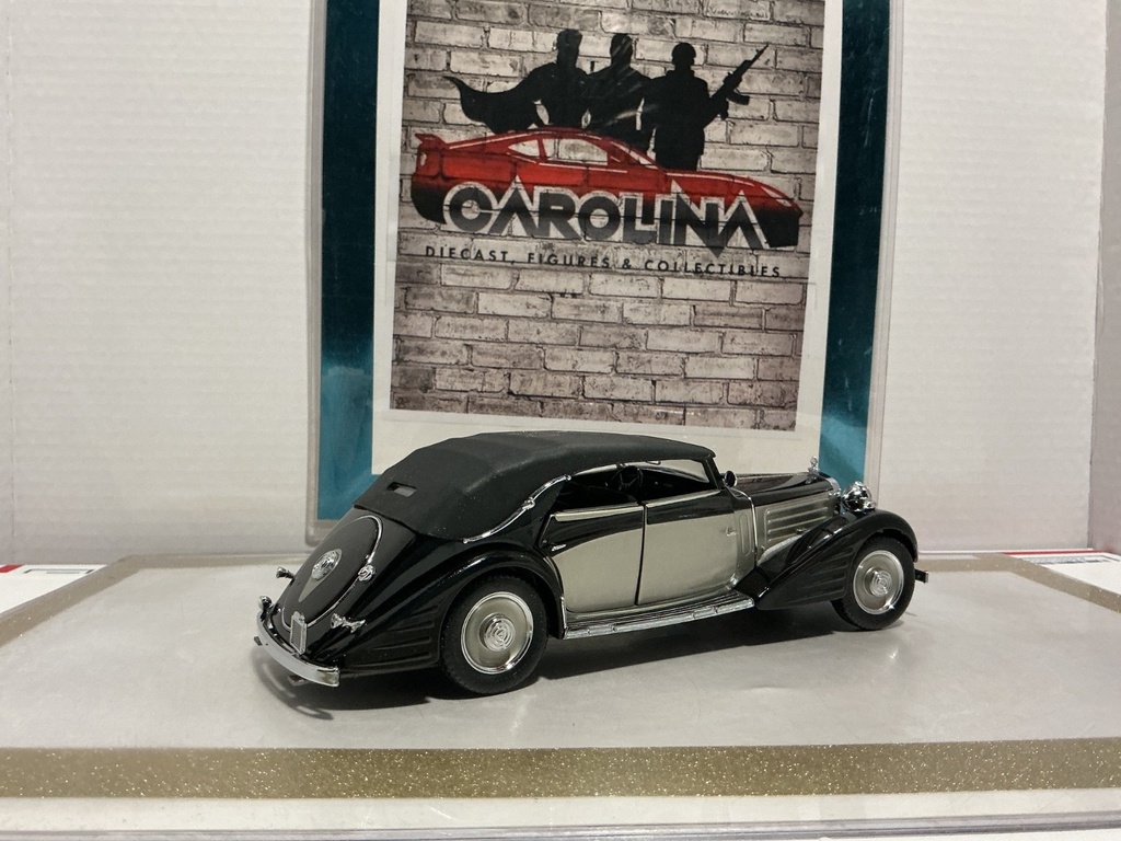 1/24: FRANKLIN MINT 1939 MAYBACH ZEPPELIN *LIGHT RASH* image