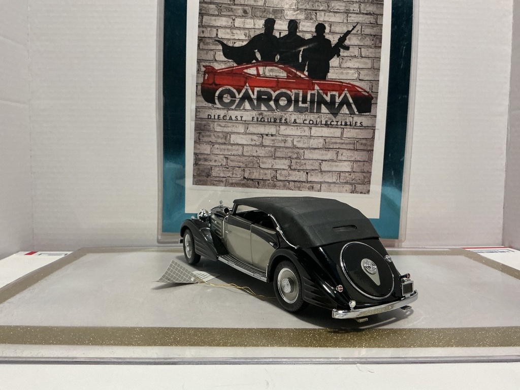 1/24: FRANKLIN MINT 1939 MAYBACH ZEPPELIN *LIGHT RASH* image