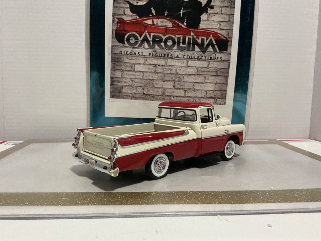 1/24: FRANKLIN MINT 1957 DODGE D100 PICKUP TRUCK image