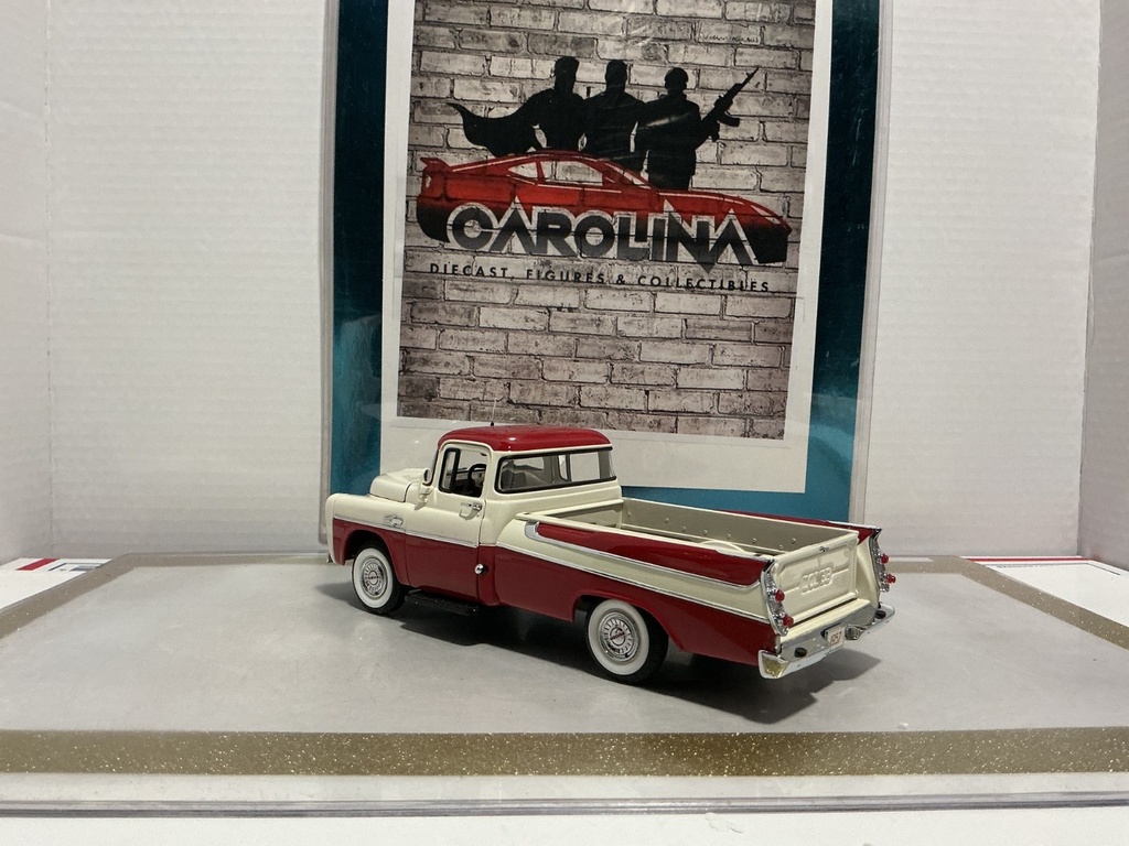 1/24: FRANKLIN MINT 1957 DODGE D100 PICKUP TRUCK image