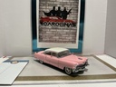 1/24: FRANKLIN MINT 1955 CADILLAC ELVIS VERSION *MISSING MIRROR* image